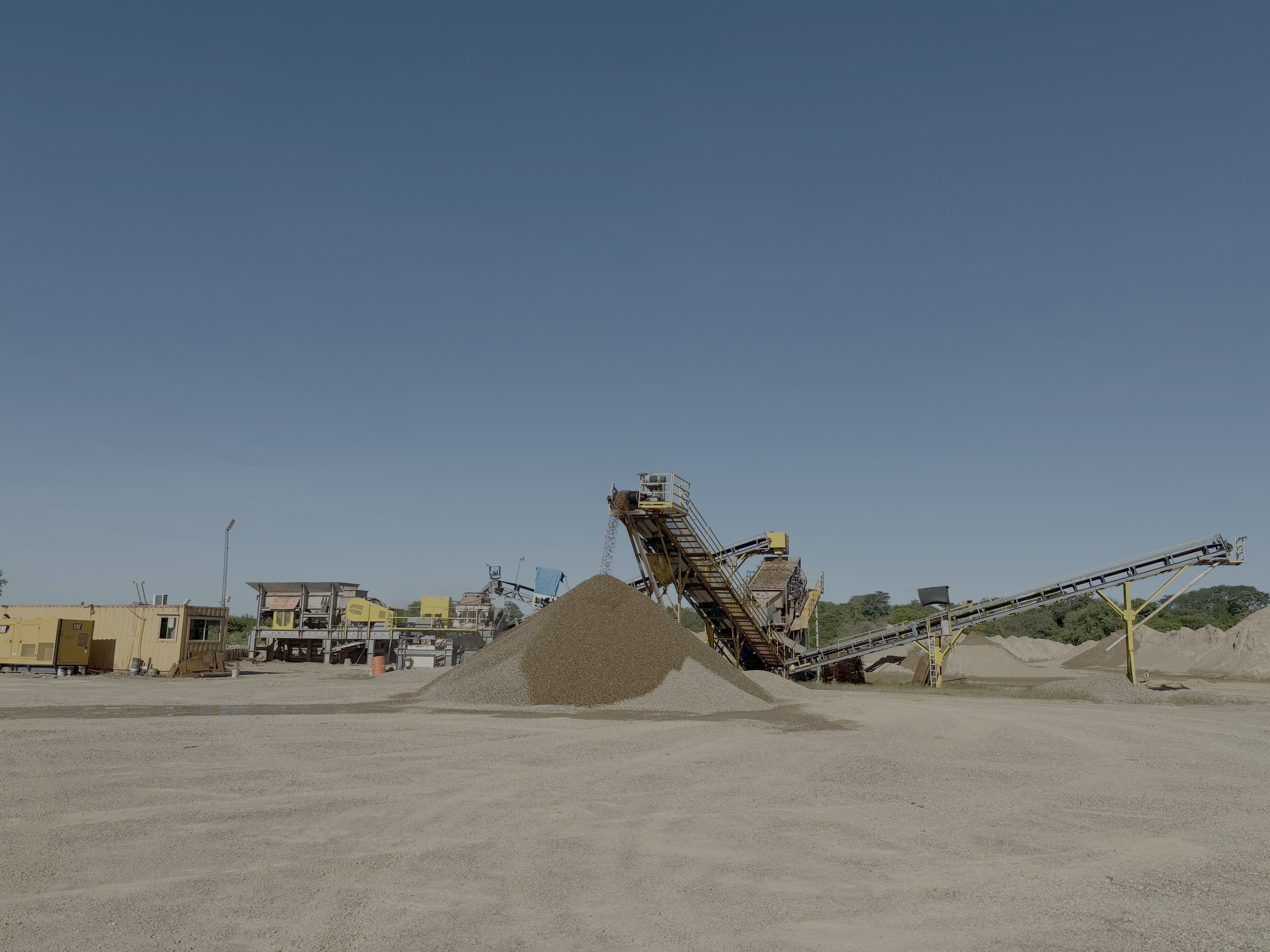 Planta de producción de Áridos Río Abapo